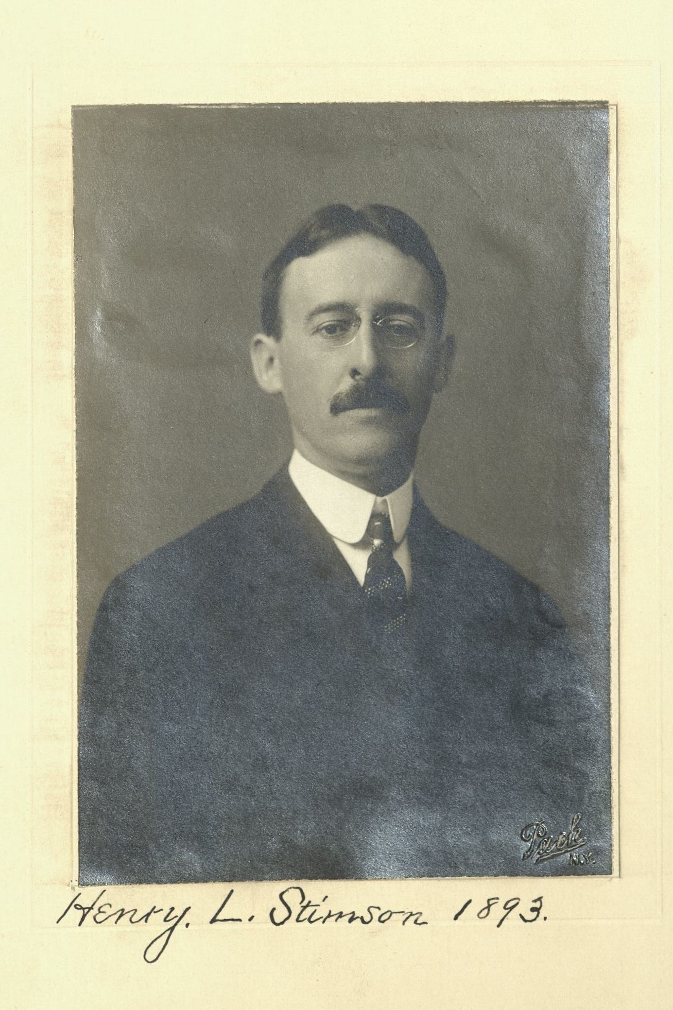 Member portrait of Henry L. Stimson